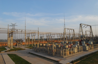 New energy pooling station