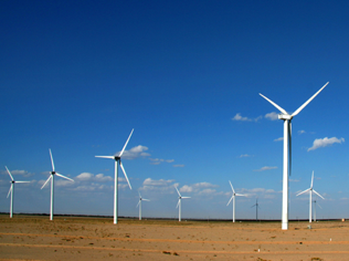 Wind power plant