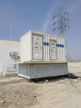 Sinopak Outdoor Air Cooled Containerized STATCOM