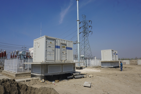 Sinopak Outdoor Air Cooled Containerized STATCOM