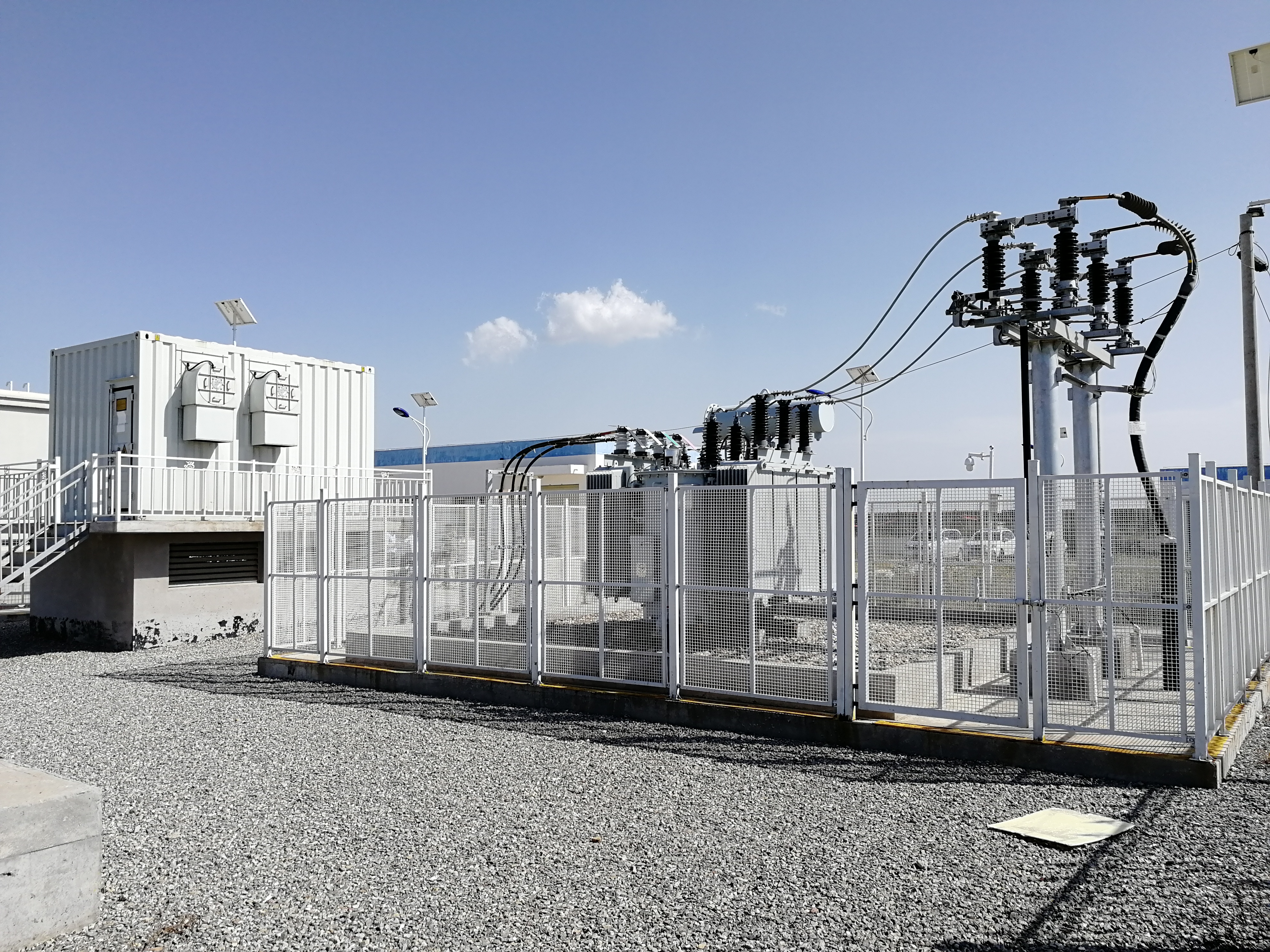 Sinopak 10kV Outdoor Air Cooled STATCOM for Voltage Fluctuation