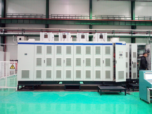 Sinopak 10kV Indoor Water Cooled STATCOM For Rolling Mill