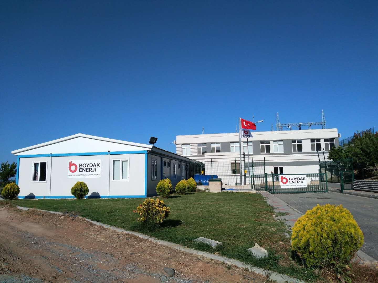 35kV 5Mvar STATCOM in 49.5MWp Wind Farm in Istanbul in Turkey.3