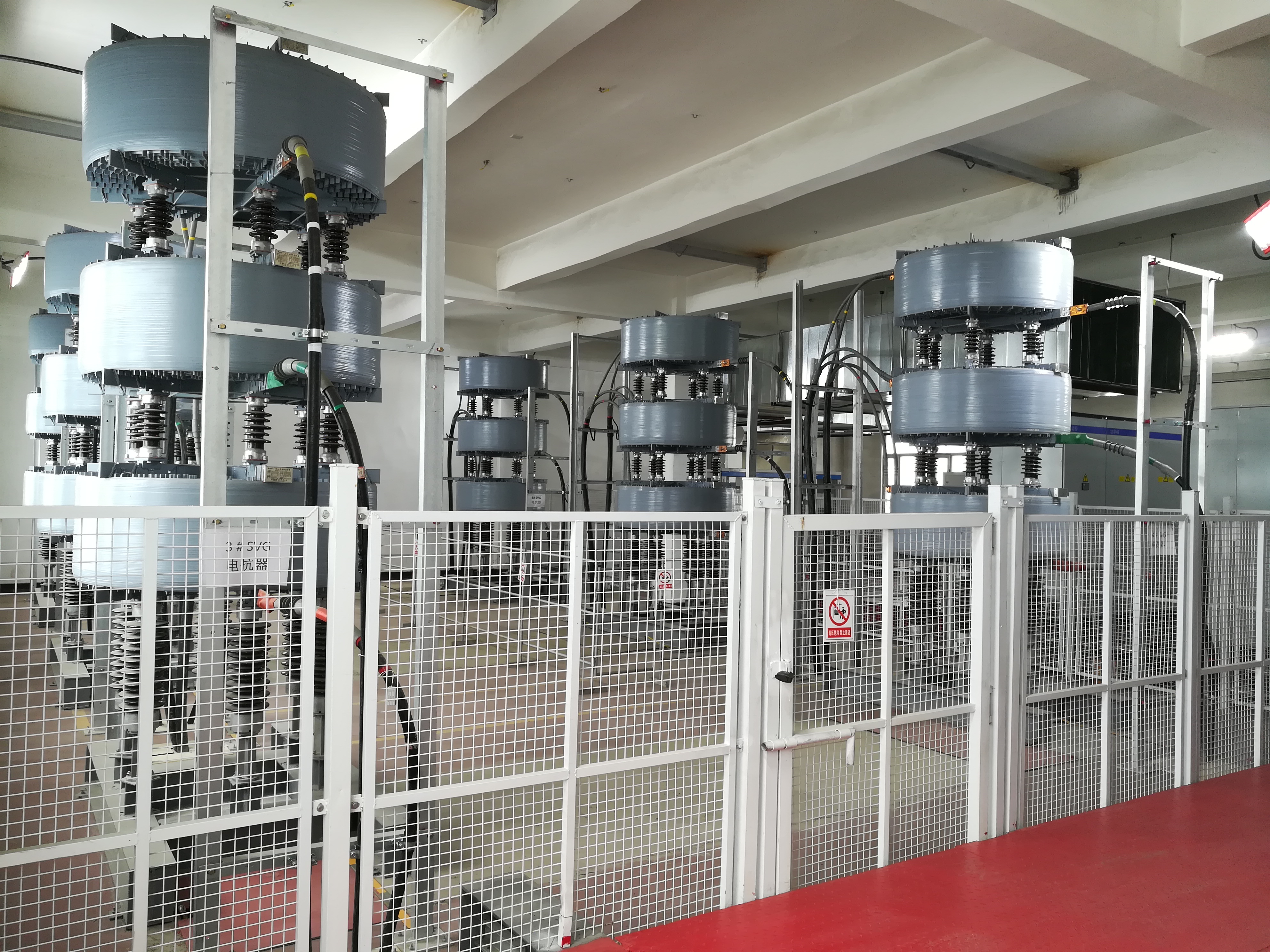 Sinopak 10kV Indoor Air Cooled STATCOM For Mining Hoist
