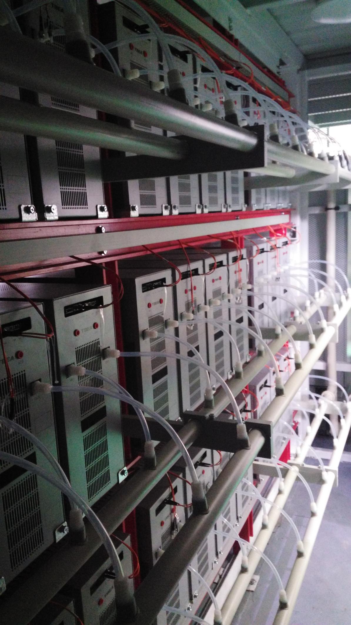 Sinopak 6.6kV Outdoor Water Cooled STATCOM for Heavy Motor Start-up