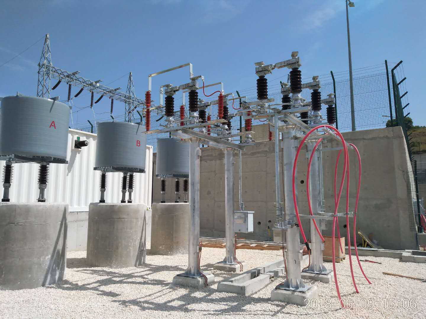 Sinopak 6.6kV Outdoor Air Cooled STATCOM For Wind Farm