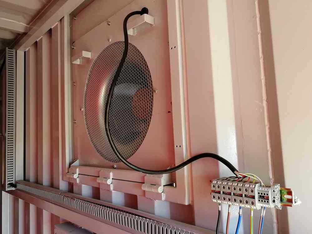 Sinopak 35kV Indoor Air Cooled Static Var Generator for Railway