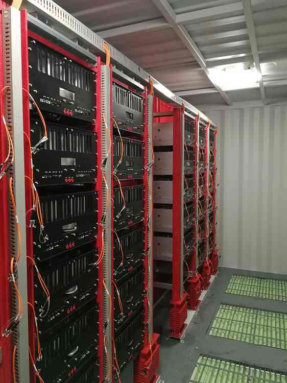 Sinopak 11kV Indoor Air Cooled STATCOM for Electric Arc Furnace