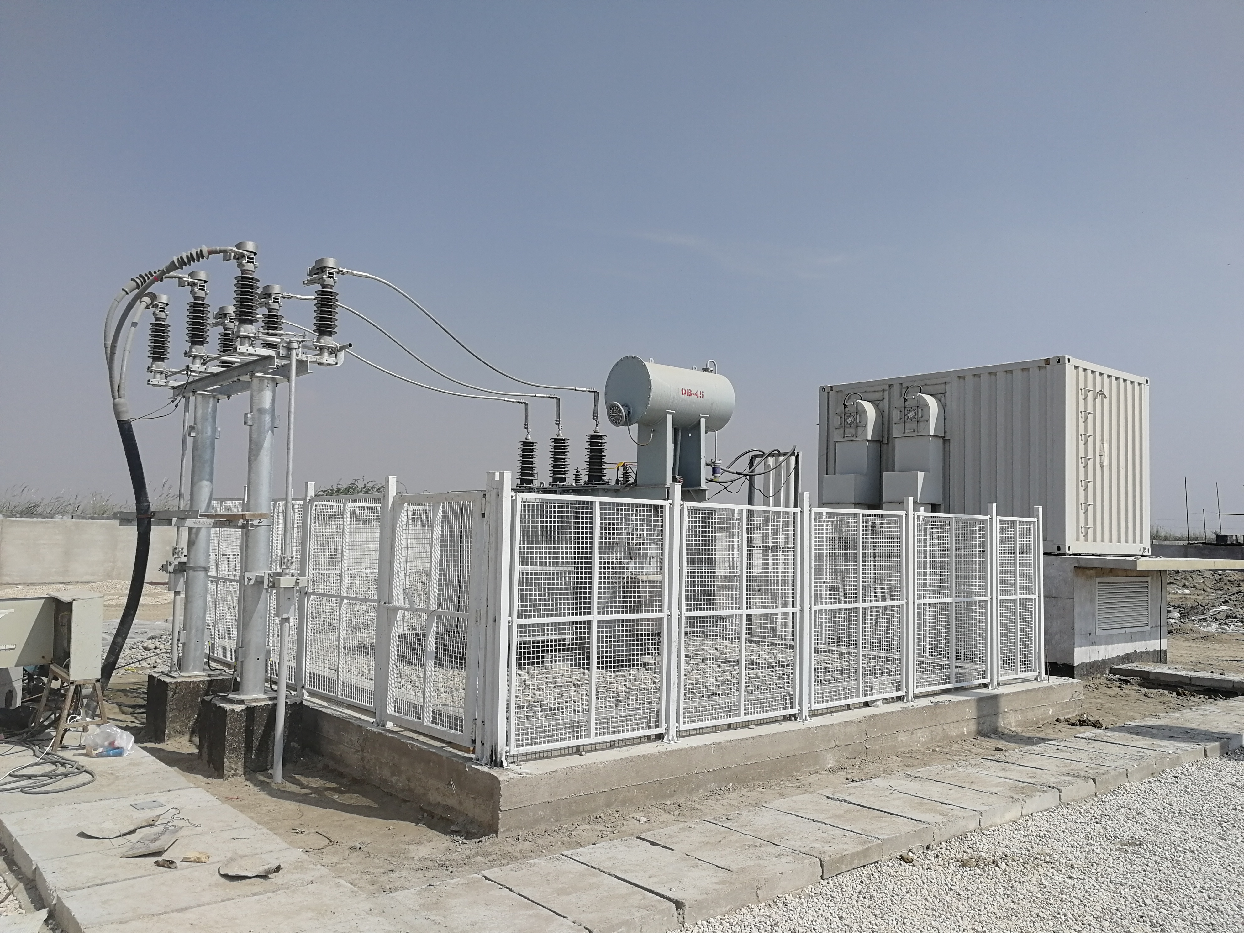 Sinopak 10kV Outdoor Air Cooled Static Var Generator For Ladle Furnace