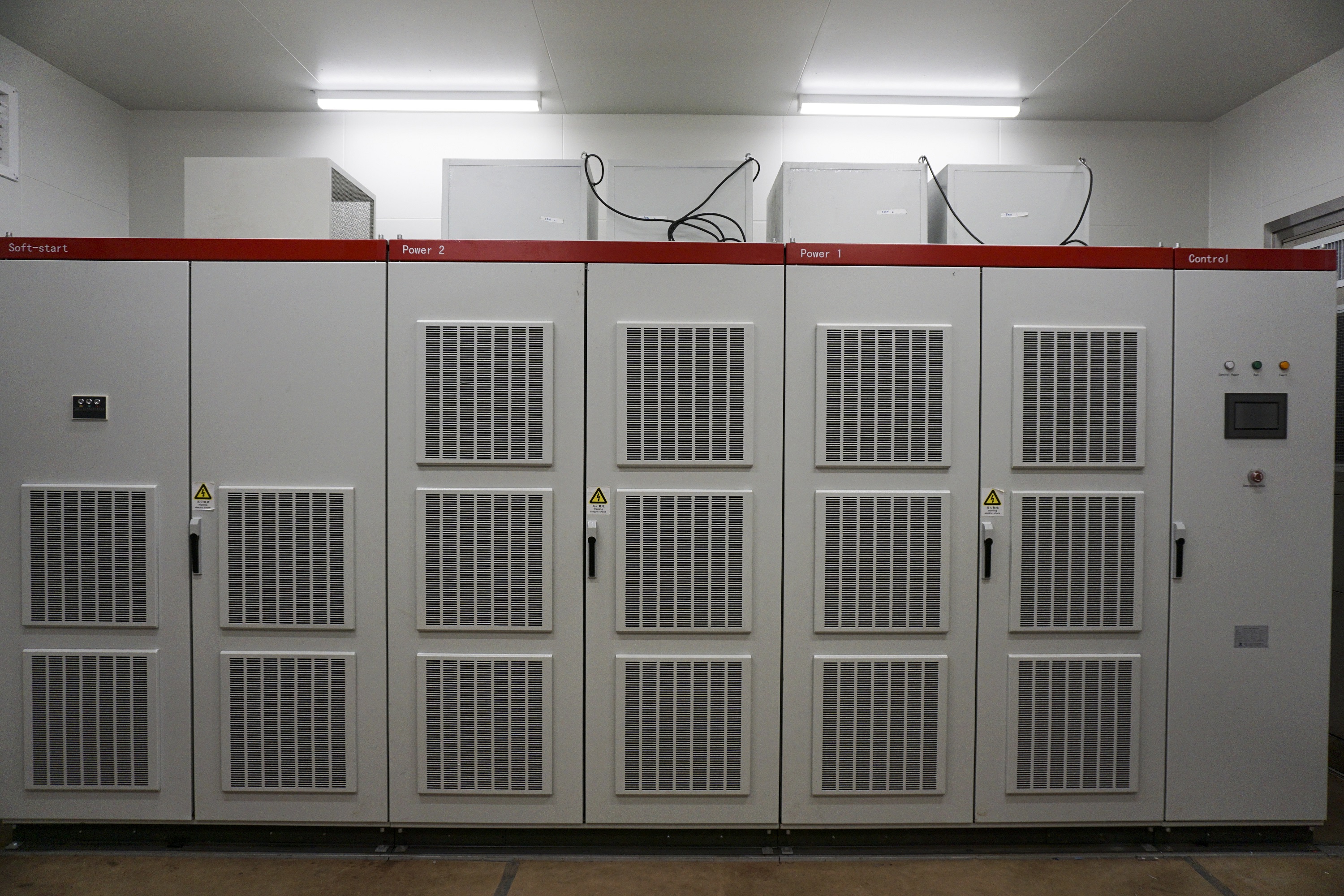 Sinopak 11kV Indoor Air Cooled STATCOM for Electric Arc Furnace