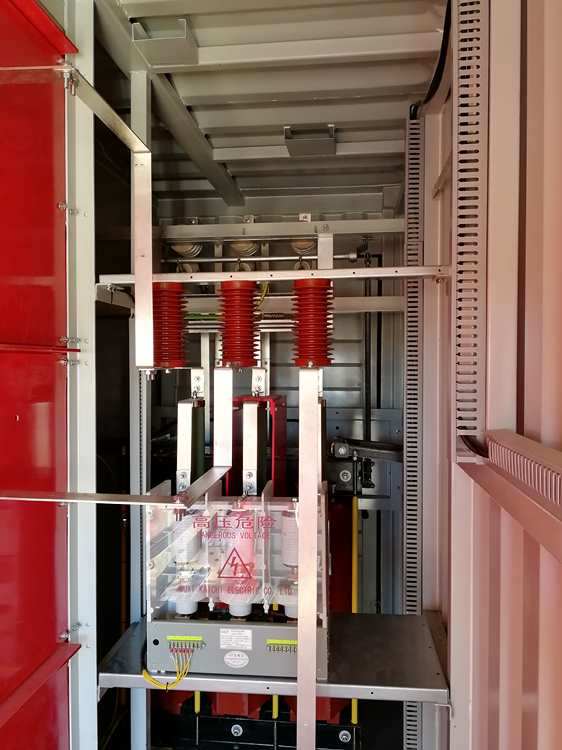 Sinopak 3kV Indoor Air Cooled Static Var Generator for Heavy Motor Start-up
