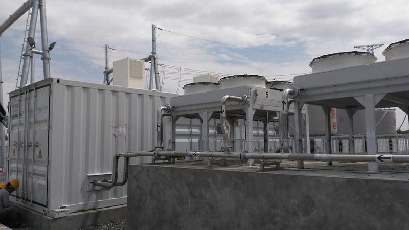 Sinopak 3kV Outdoor Water Cooled SVG for City Substation
