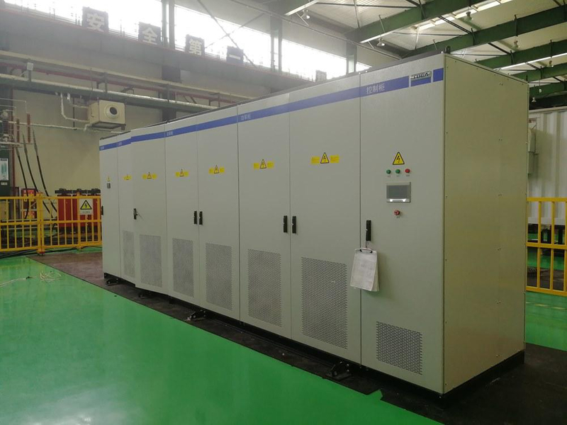 Sinopak 3.3kV indoor air cooled STATCOM For Ladle Furnace