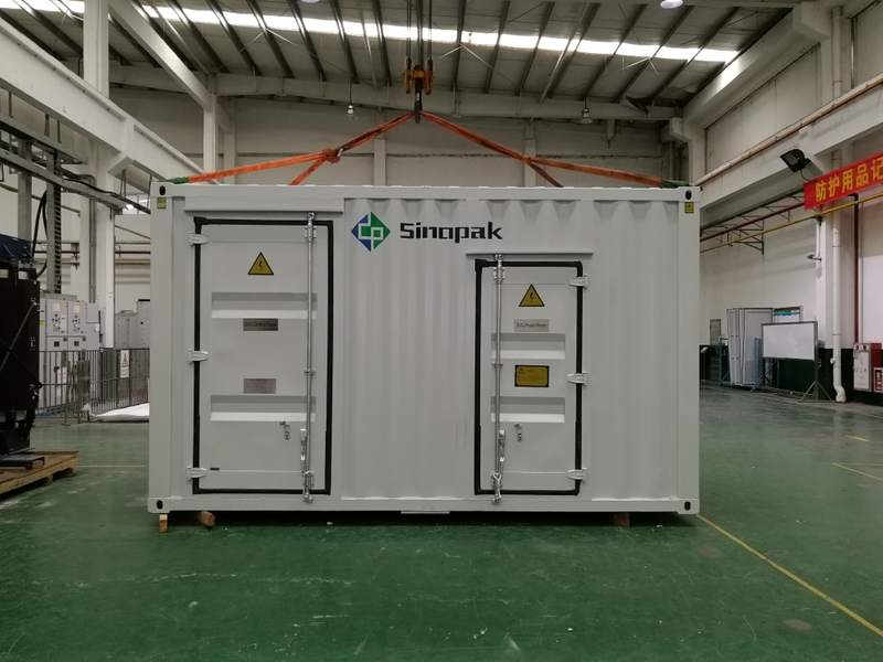 Sinopak 10kV Outdoor Air Cooled STATCOM for Renewable Energy Interconnectivity