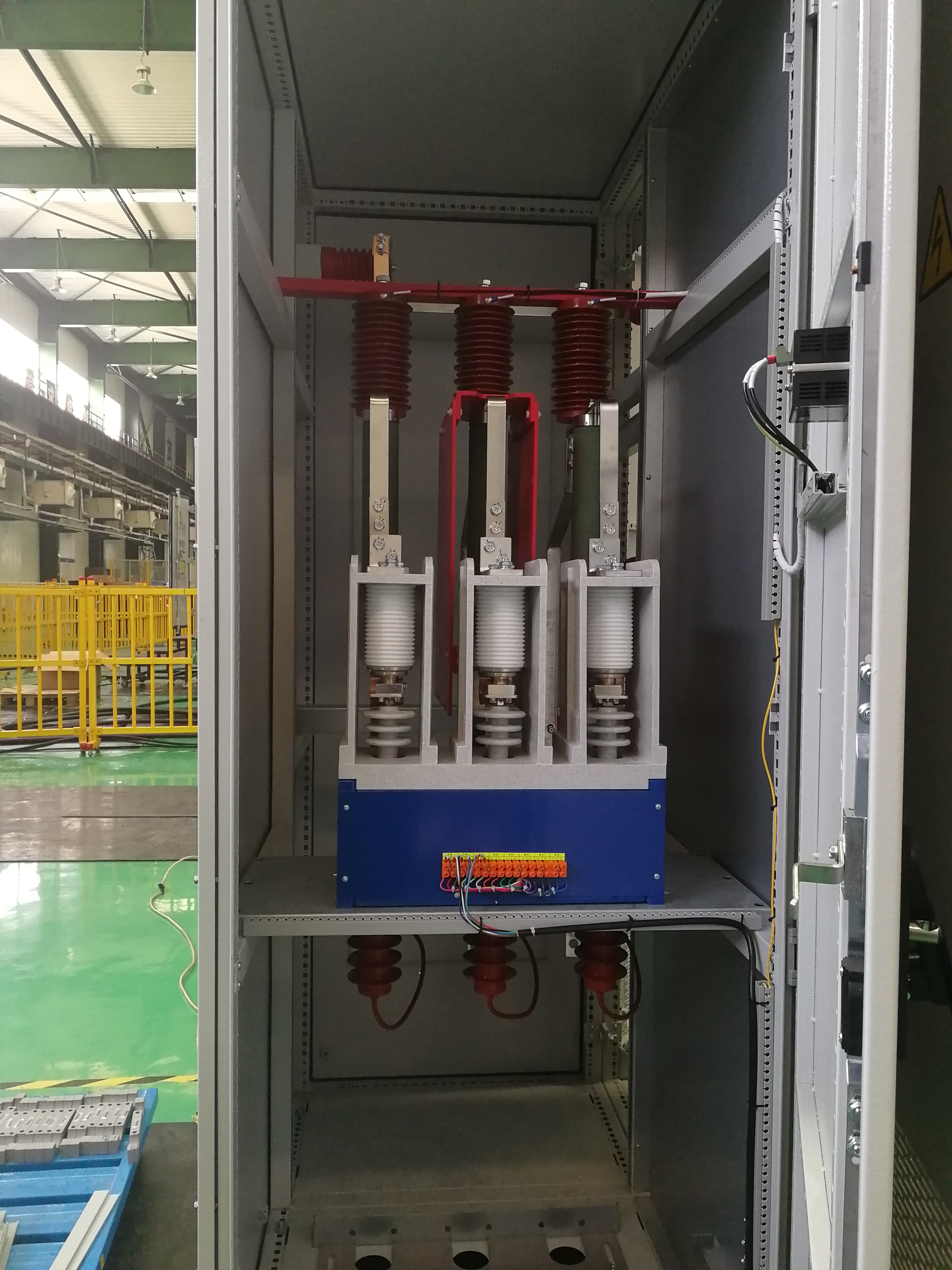 Sinopak 10kV Indoor Air Cooled Static Var Generator for PV Power Generation STATION