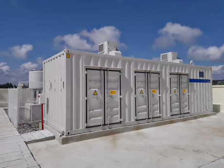 Sinopak 35kV Outdoor Air Cooled STATCOM for Electric Smelting Furnace