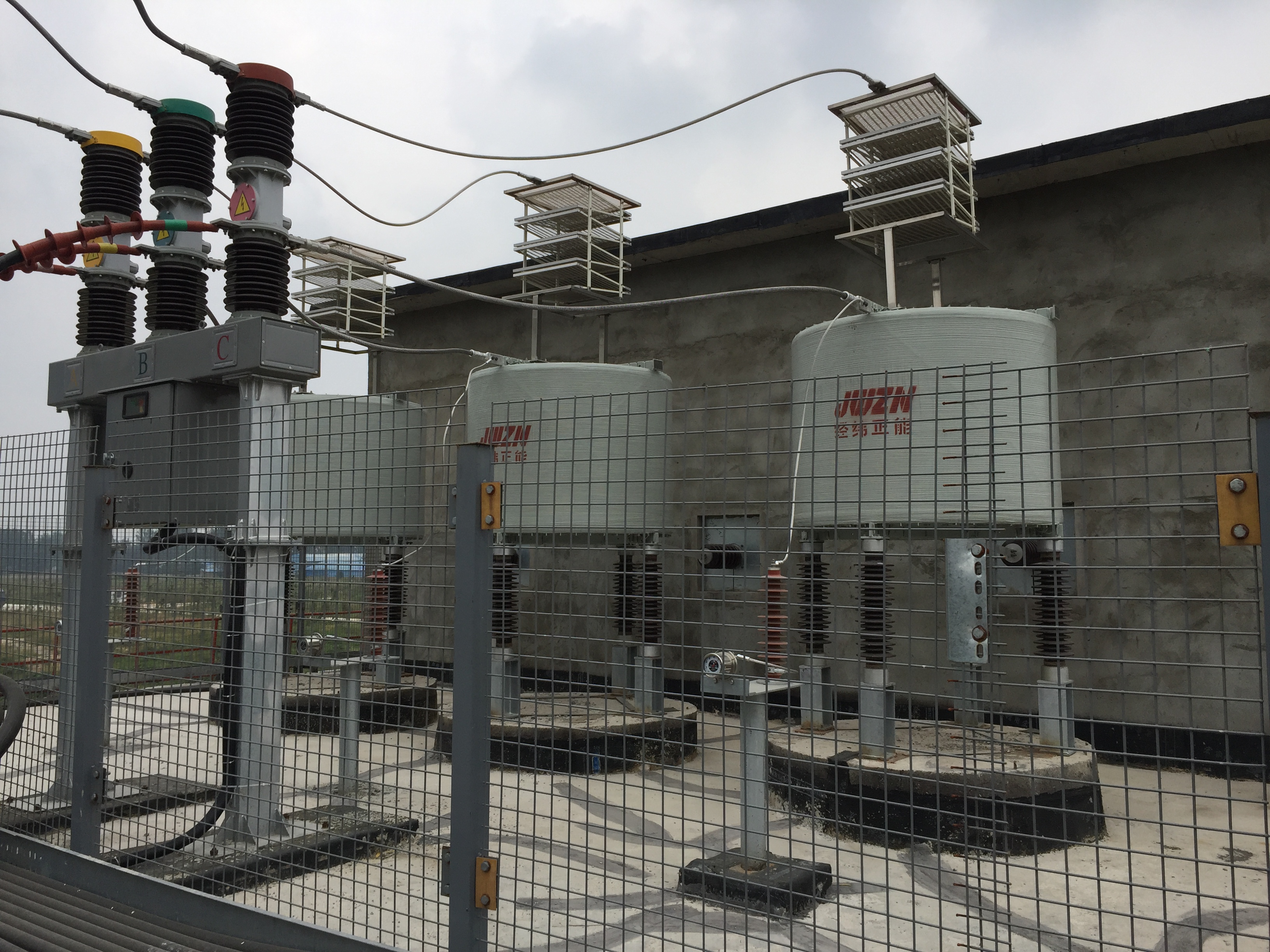 Sinopak 6.6kV Indoor Air Cooled STATCOM for Renewable Energy Interconnectivity