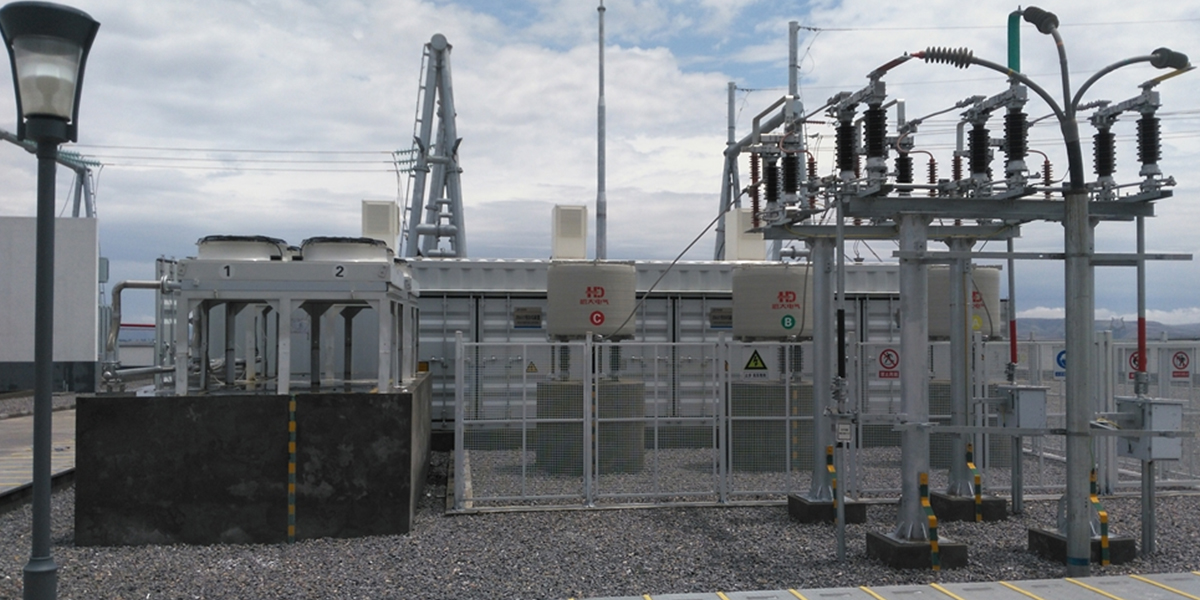 35kV Containerized STATCOM without transformer