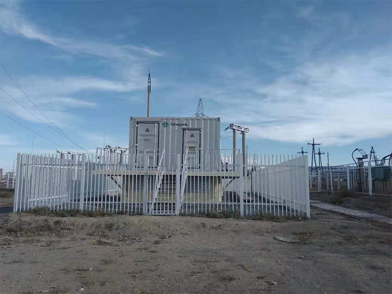 Sinopak 6kV 3.3Mvar STATCOM in Esonbulag Substation in Mongolia