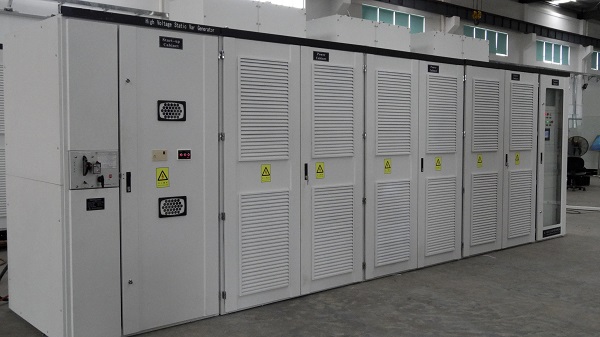 Sinopak 6.6kV Indoor Air Cooled SVG for Electric Smelting Furnace