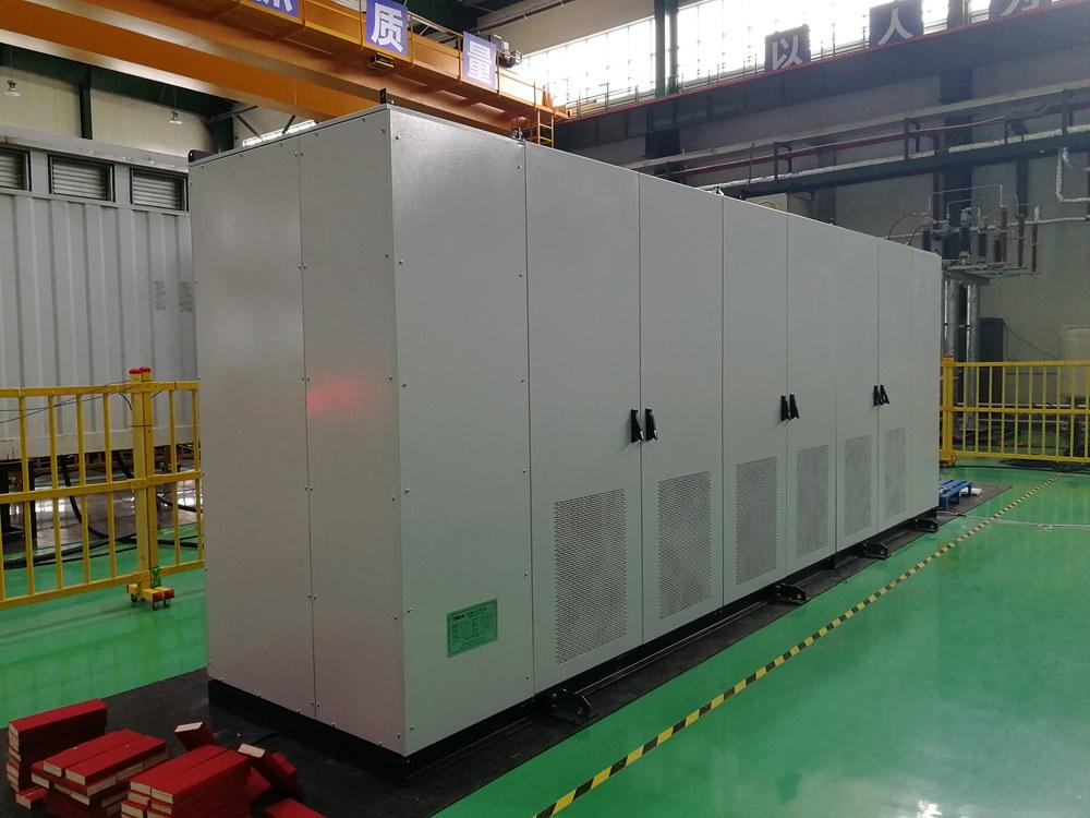 Sinopak 3.3kV indoor air cooled STATCOM For Ladle Furnace