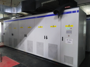Sinopak 6kV Indoor Water Cooled STATCOM for Electric Smelting Furnace