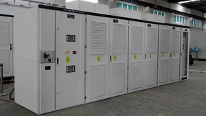 Sinopak 35kV Indoor Air Cooled Static Var Generator for Traction Transformer
