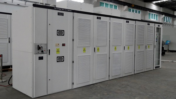 Sinopak 3kV Indoor Water Cooled Static Var Generator For Mining Hoist