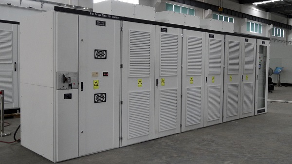 Sinopak 3kV Indoor Water Cooled Static Var Generator For Mining Hoist
