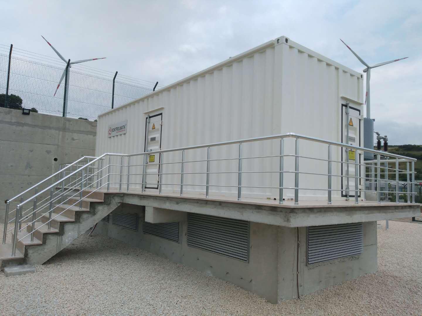 Sinopak 6.6kV Outdoor Air Cooled Static Var Generator for Power Factor Correction