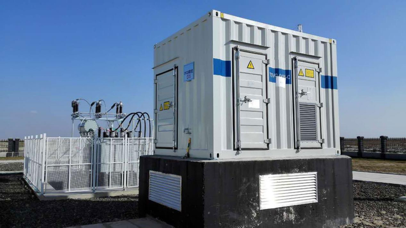 Sinopak 3.3kV Outdoor Air Cooled Delta Connected STATCOM for Three Phase Imbalance