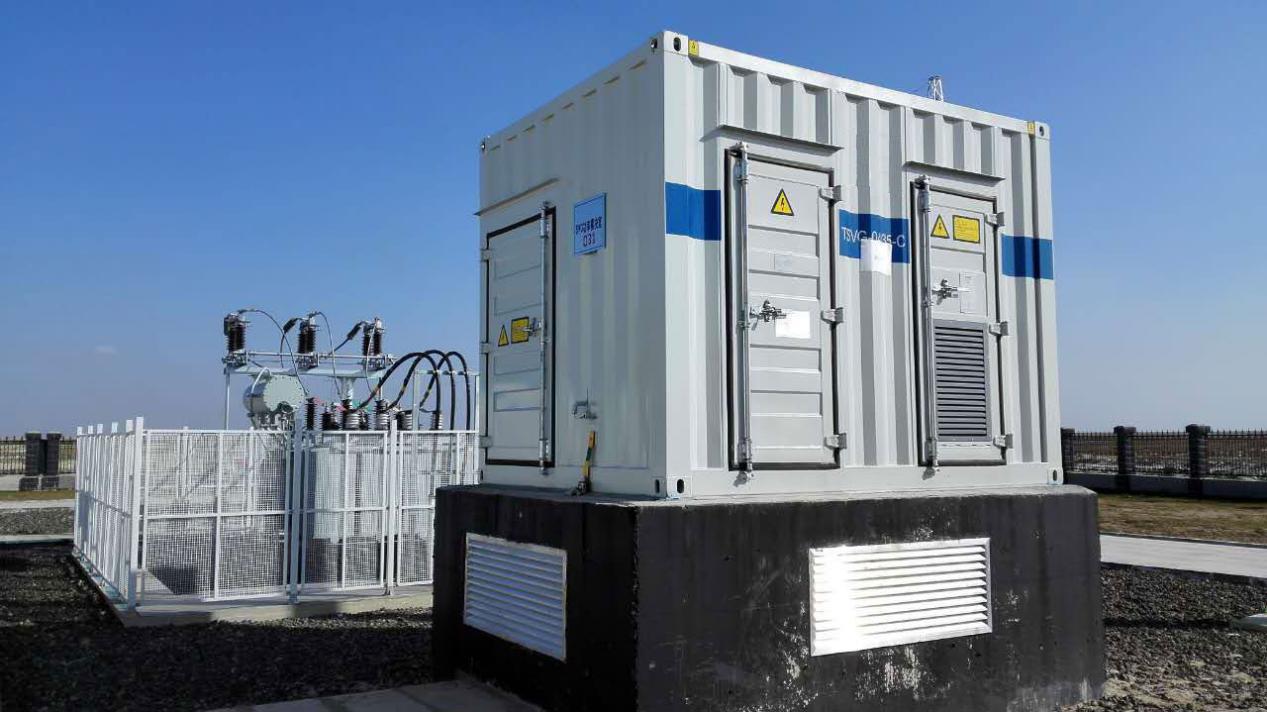 Sinopak 3.3kV Outdoor Air Cooled Delta Connected STATCOM for Three Phase Imbalance