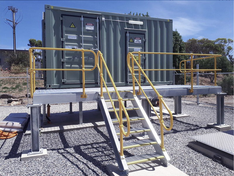 11kV 2Mvar STATCOM applied in Biogas generation station in Australia