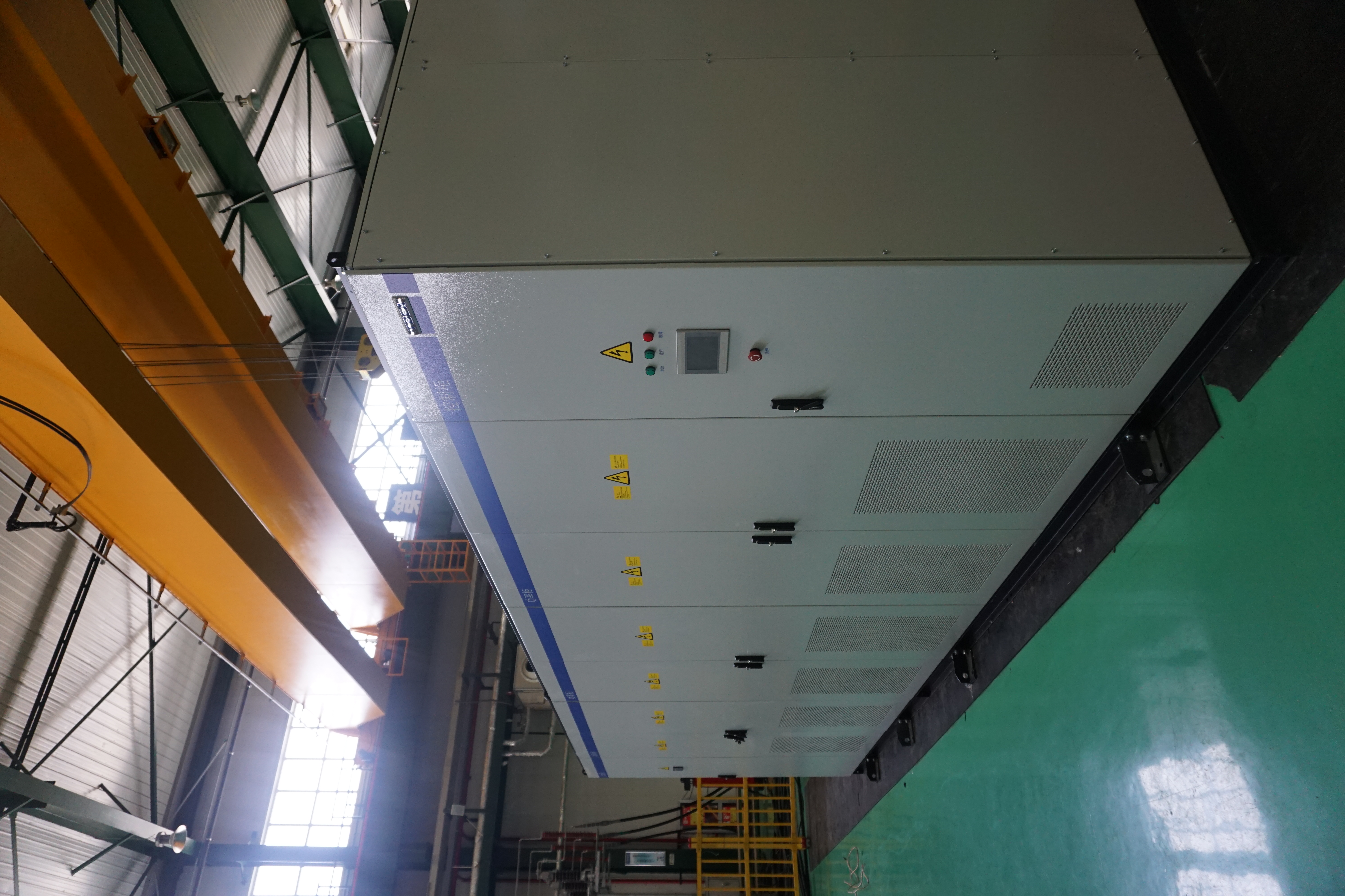 Sinopak 10kV Indoor Air Cooled Delta Connected Static Var Generator for Three Phase Imbalance