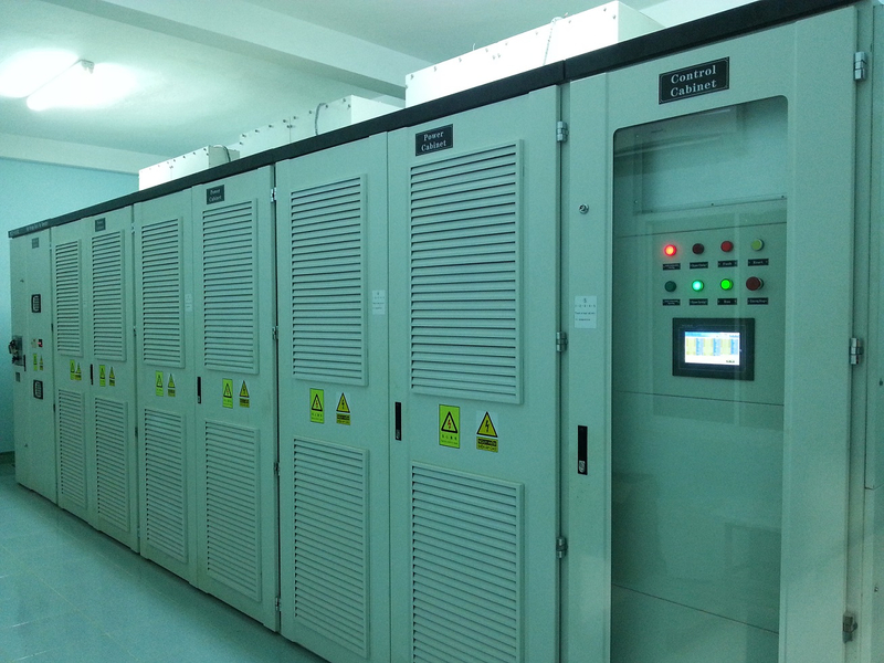 Sinopak 6.6kV Indoor Air Cooled STATCOM for Renewable Energy Interconnectivity