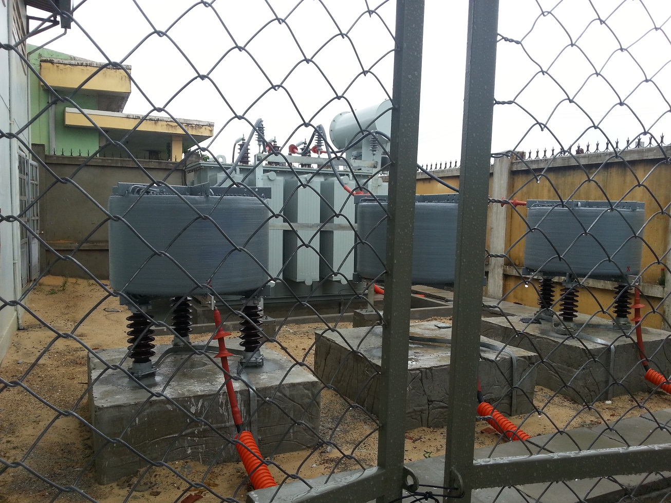 Sinopak 6.6kV Outdoor Air Cooled Static Var Generator for Power Factor Correction