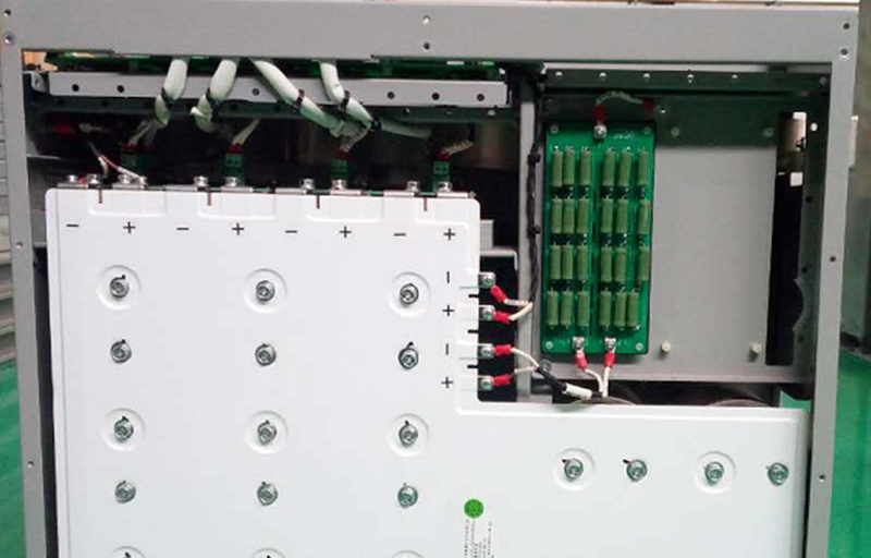 Using composite laminated busbar, high protection degree and reliability