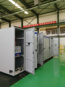 Sinopak 10kV Indoor Air Cooled Delta Connected Static Var Generator for Three Phase Imbalance