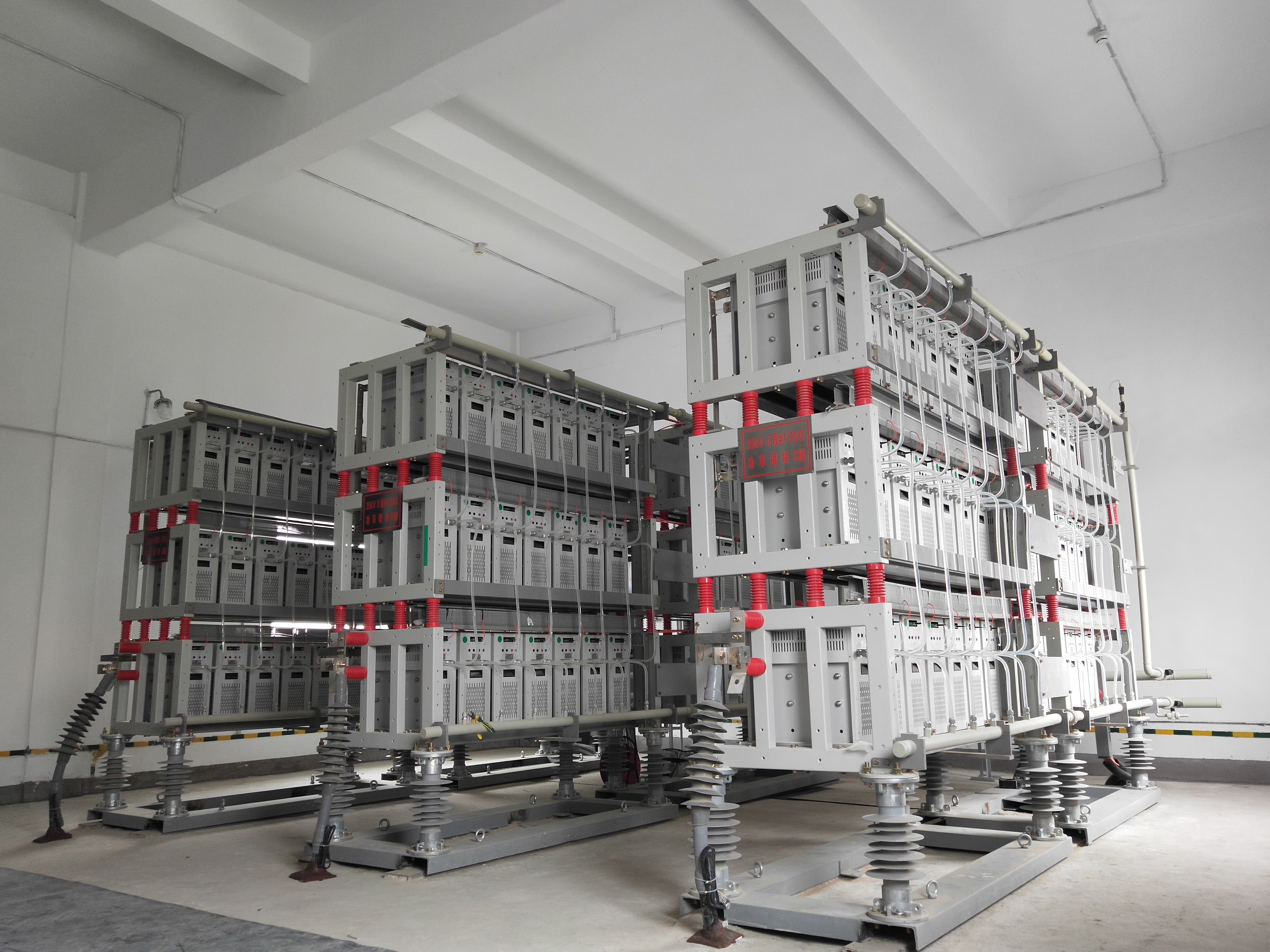 Sinopak 3kV Indoor Water Cooled Static Var Generator For Mining Hoist