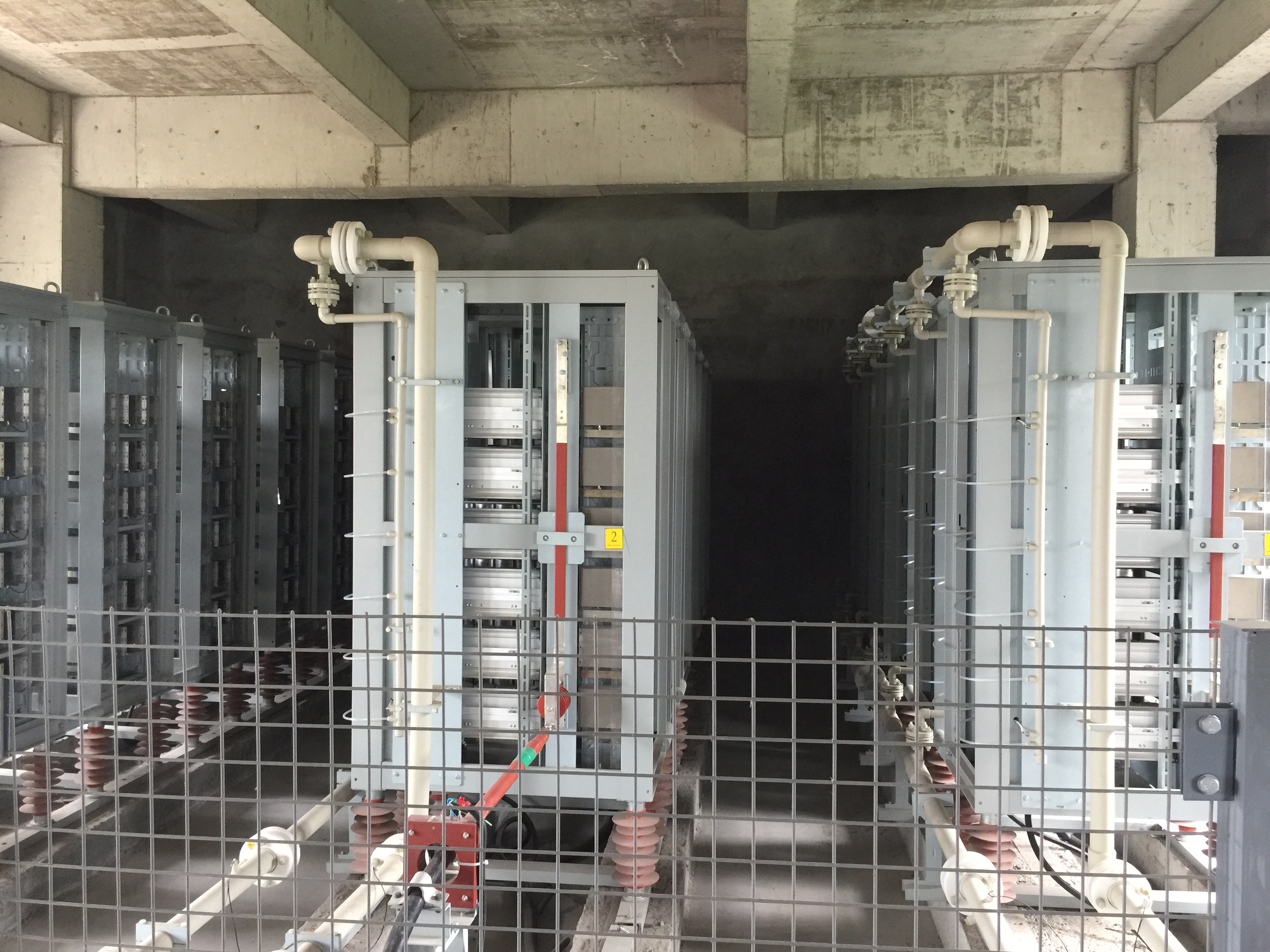 Sinopak 33kV Indoor Water Cooled SVG for Power Factor Correction