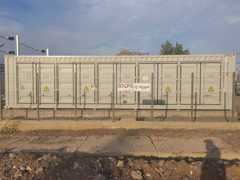 Sinopak 33kV Outdoor Air Cooled STATCOM for Compressor Start-up