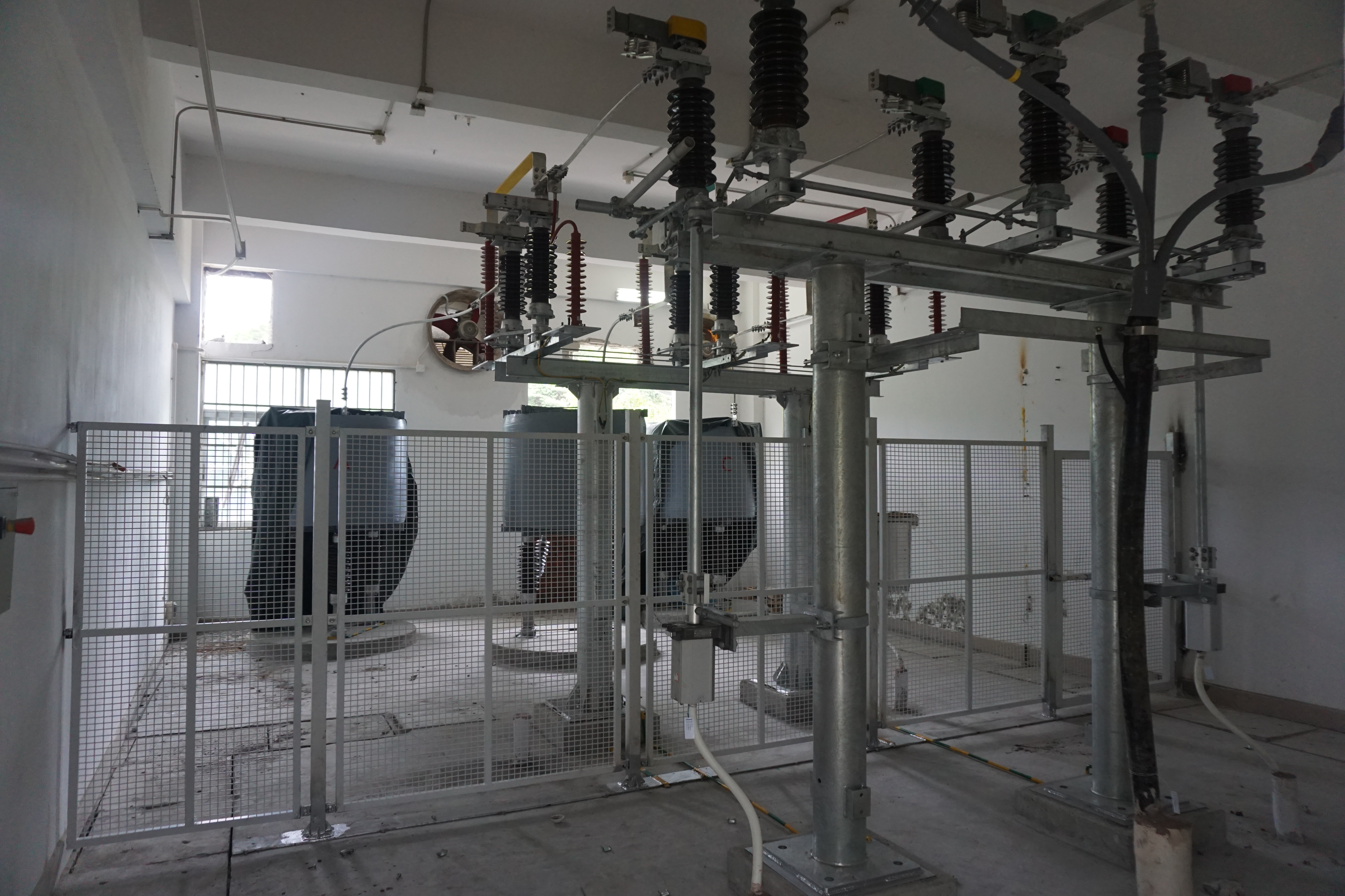 Sinopak 6kV Indoor Air Cooled Static Var Generator for Flicker