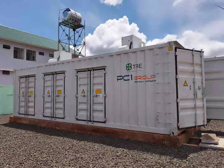Sinopak 35kV Outdoor Air Cooled STATCOM for Electric Smelting Furnace