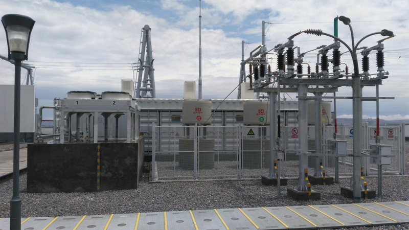 Sinopak 3kV Outdoor Air Cooled Static Var Generator For Rolling Mill