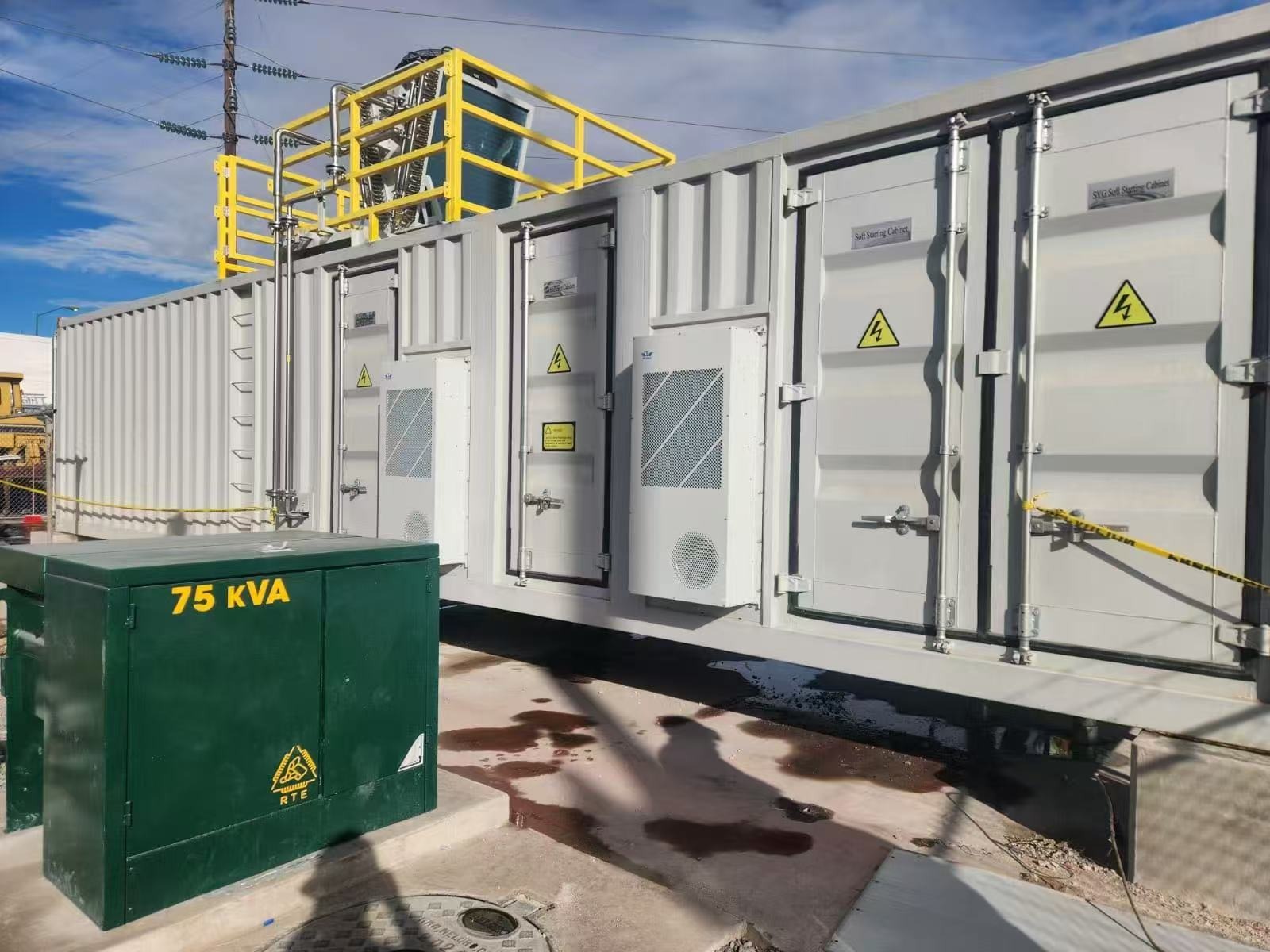 13.8kV 6M Water-cooled SVG From Mexico