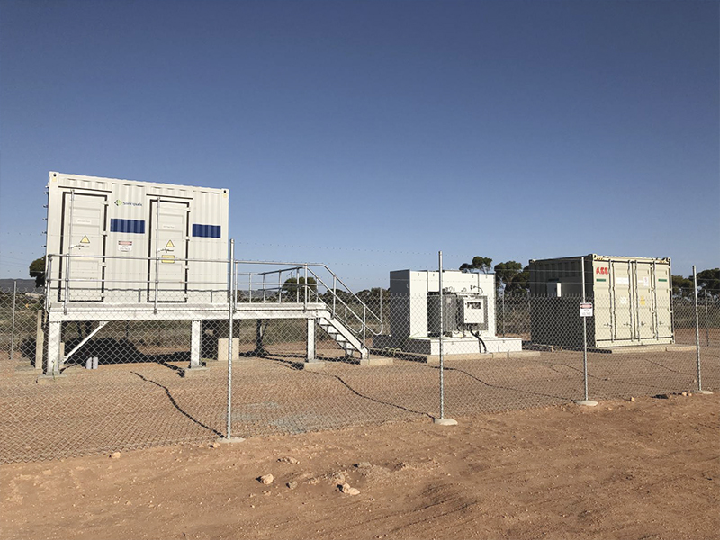 Australia Kadina 33kV 4Mvar SVG in solar farm